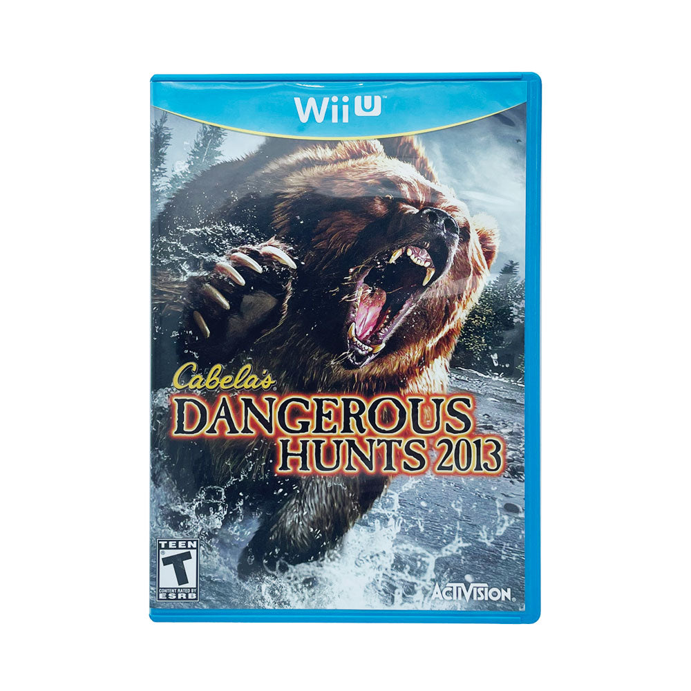 CABELA'S DNGEROUS HUNTS 2013 | WiiU