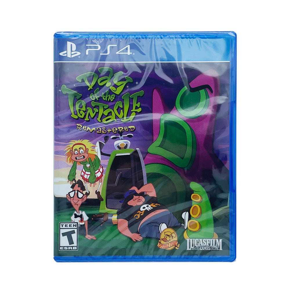 DAY OF THE TENTACLE REMASTERED | PS4