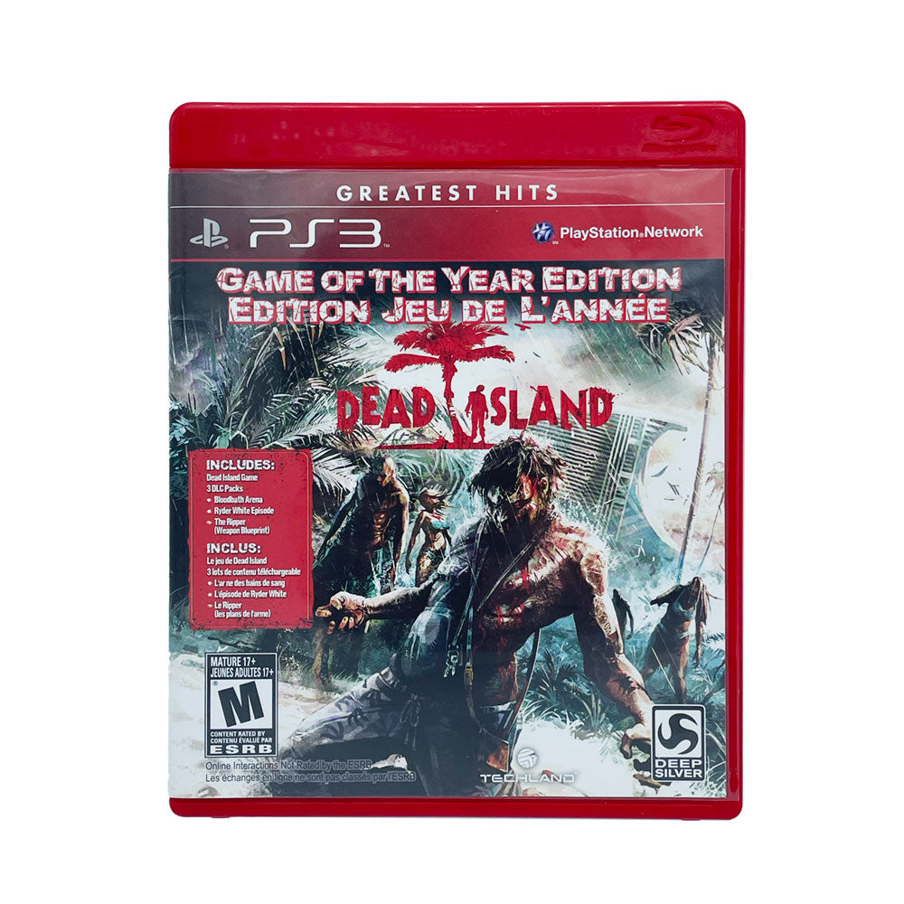 DEAD ISLAND (GH) - PS3