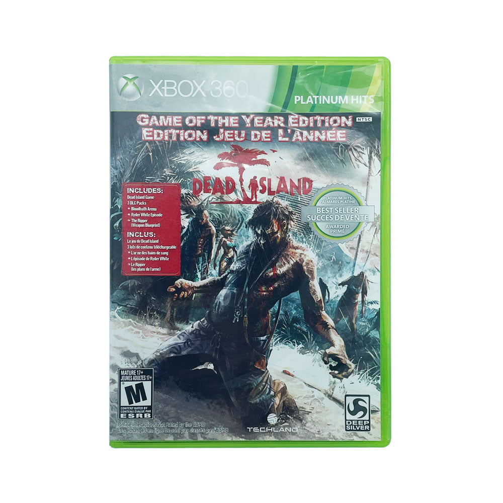 DEAD ISLAND GOTY (PH) | 360