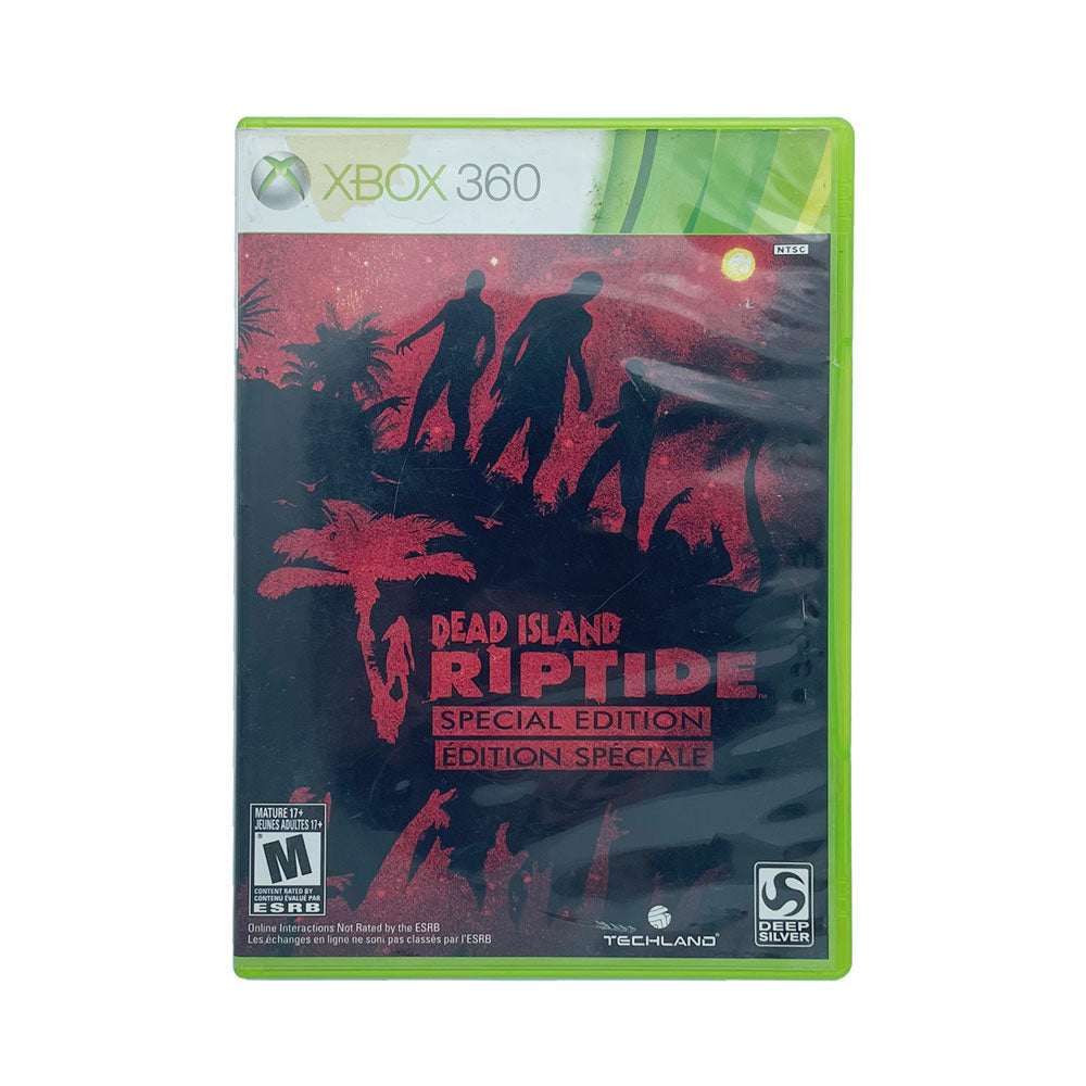 Dead Island Riptide - Steelbook Game Xbox 360 (Gebraucht) in Hünenberg