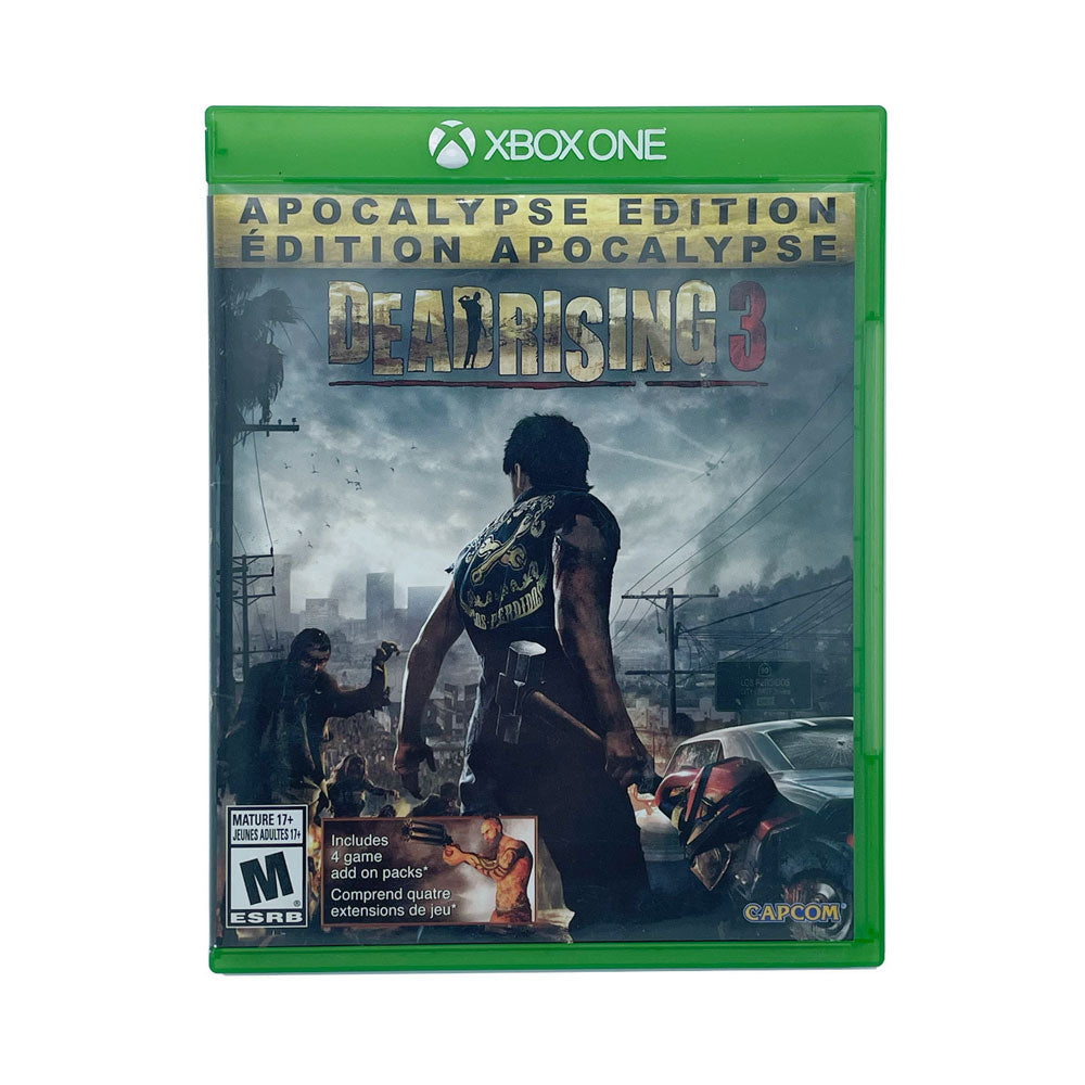DEAD RISING 3 APOCALYPSE EDITION | PP | XB