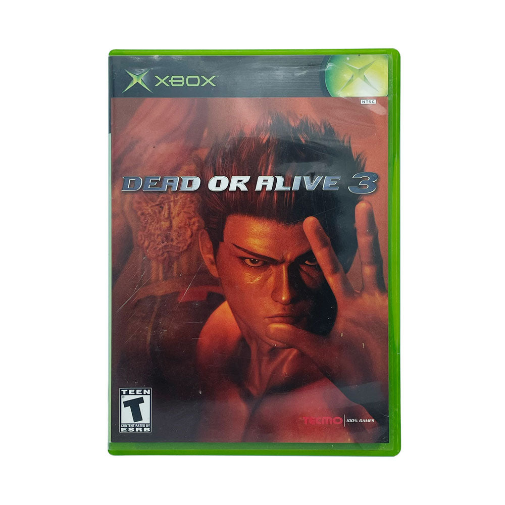 DEAD OR ALIVE 3 | XBOX