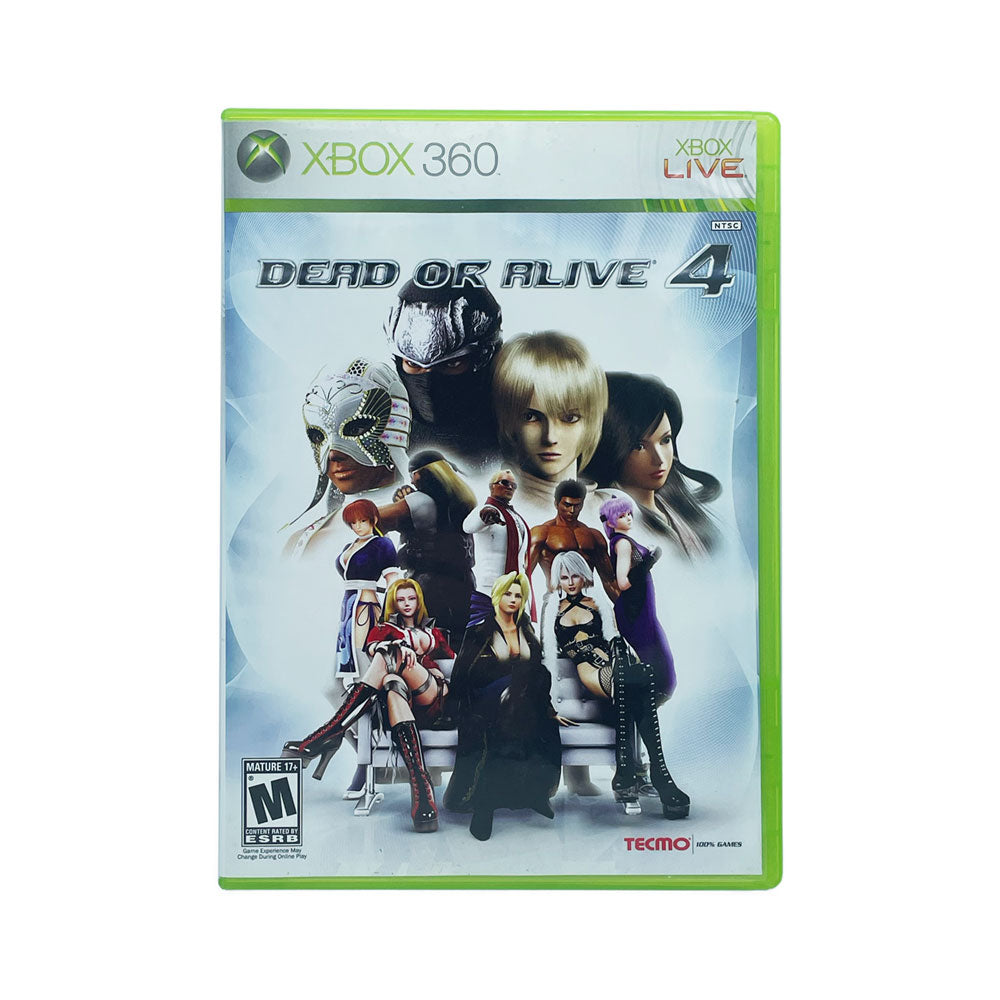 DEAD OR ALIVE 4 | 360