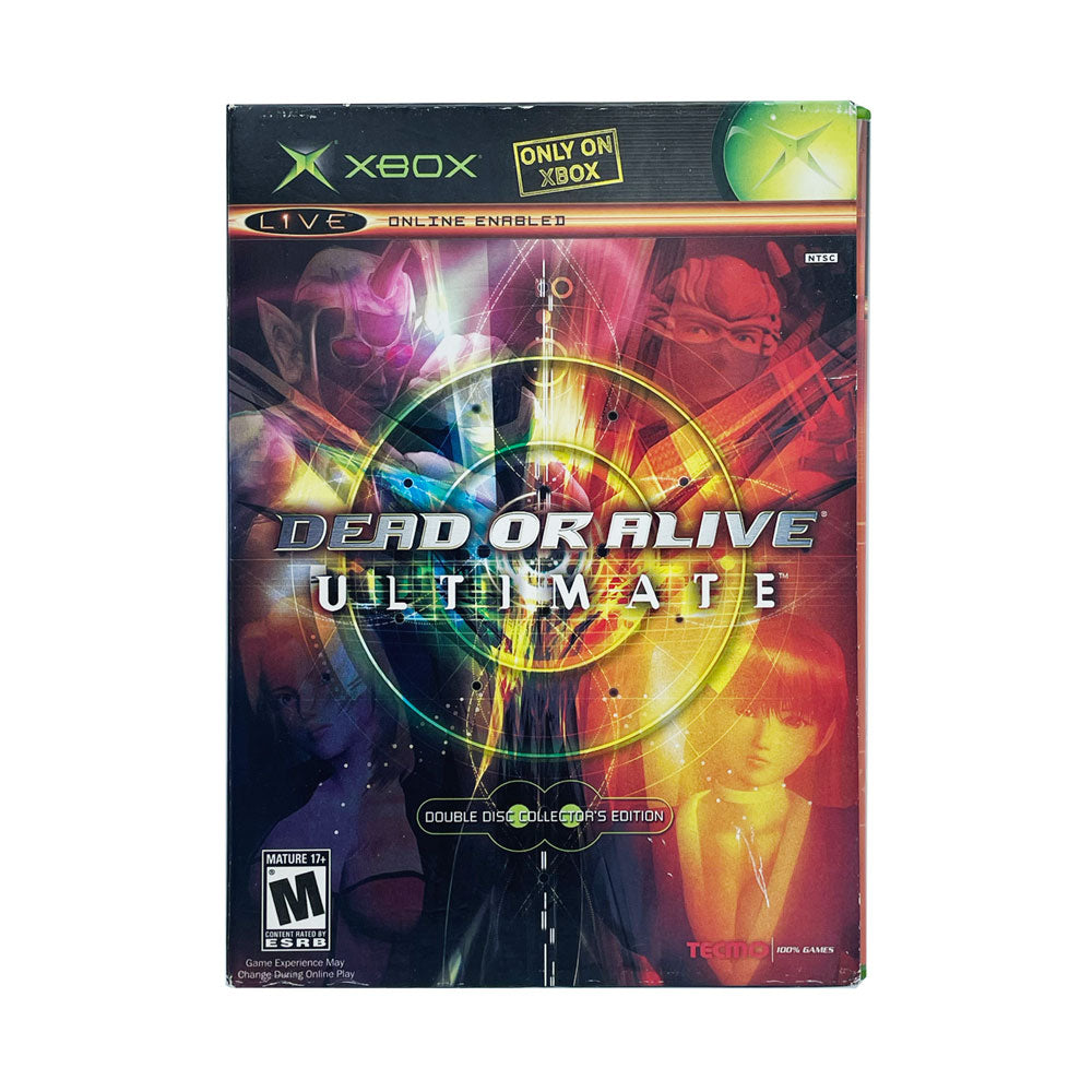 DEAD OR ALIVE ULTIMATE | XBOX