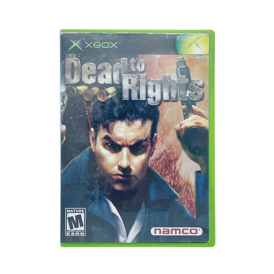 DEAD TO RIGHTS - XBOX