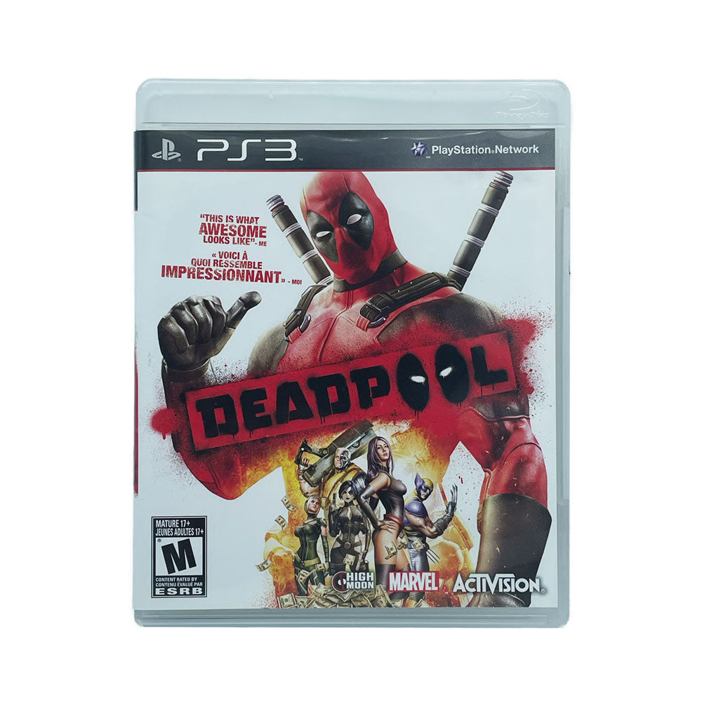 DEADPOOL | UK DISC | PS3