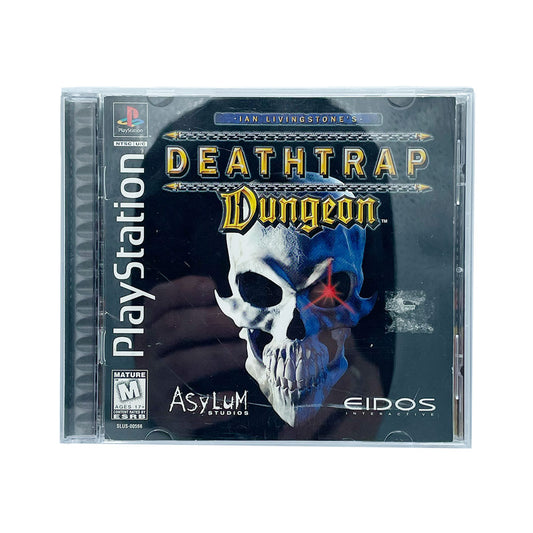 DEATHTRAP DUNGEON - PS1