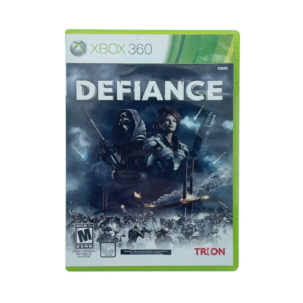DEFIANCE | 360