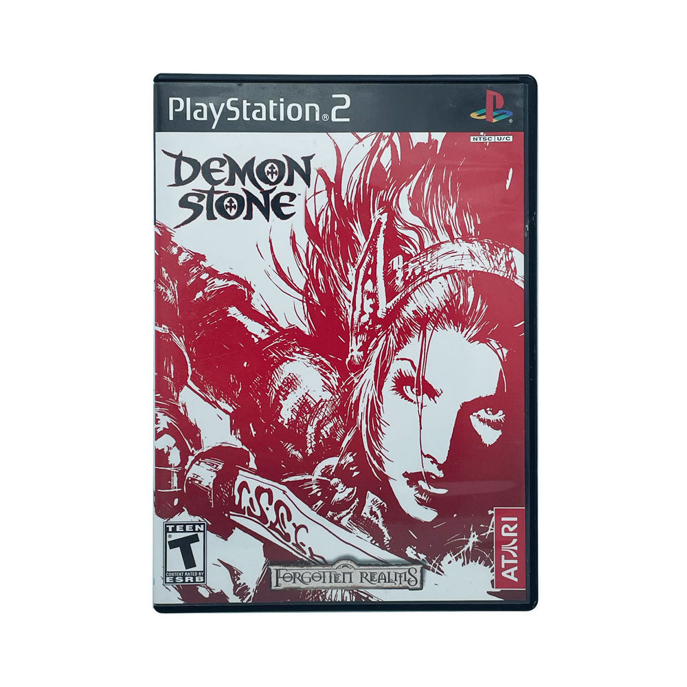 DEMON STONE | NO MANUAL | PS2