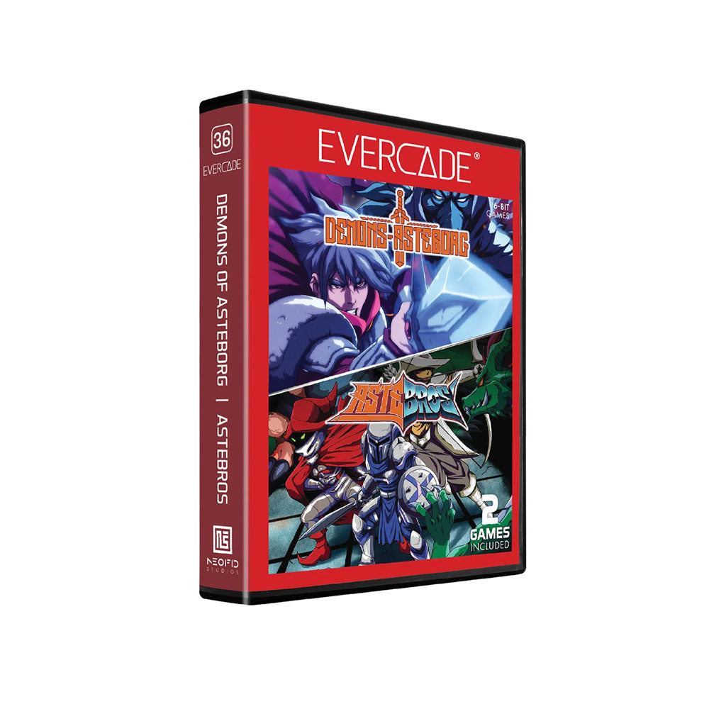 DEMONS OF ASTEBORG | ASTEBROS - CARTRIDGE 36