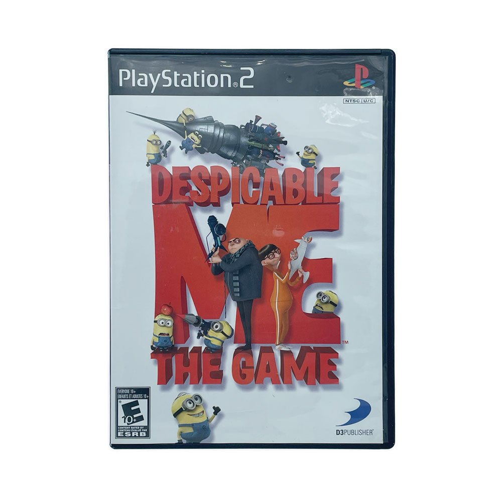 DESPICABLE ME THE GAME | PS2
