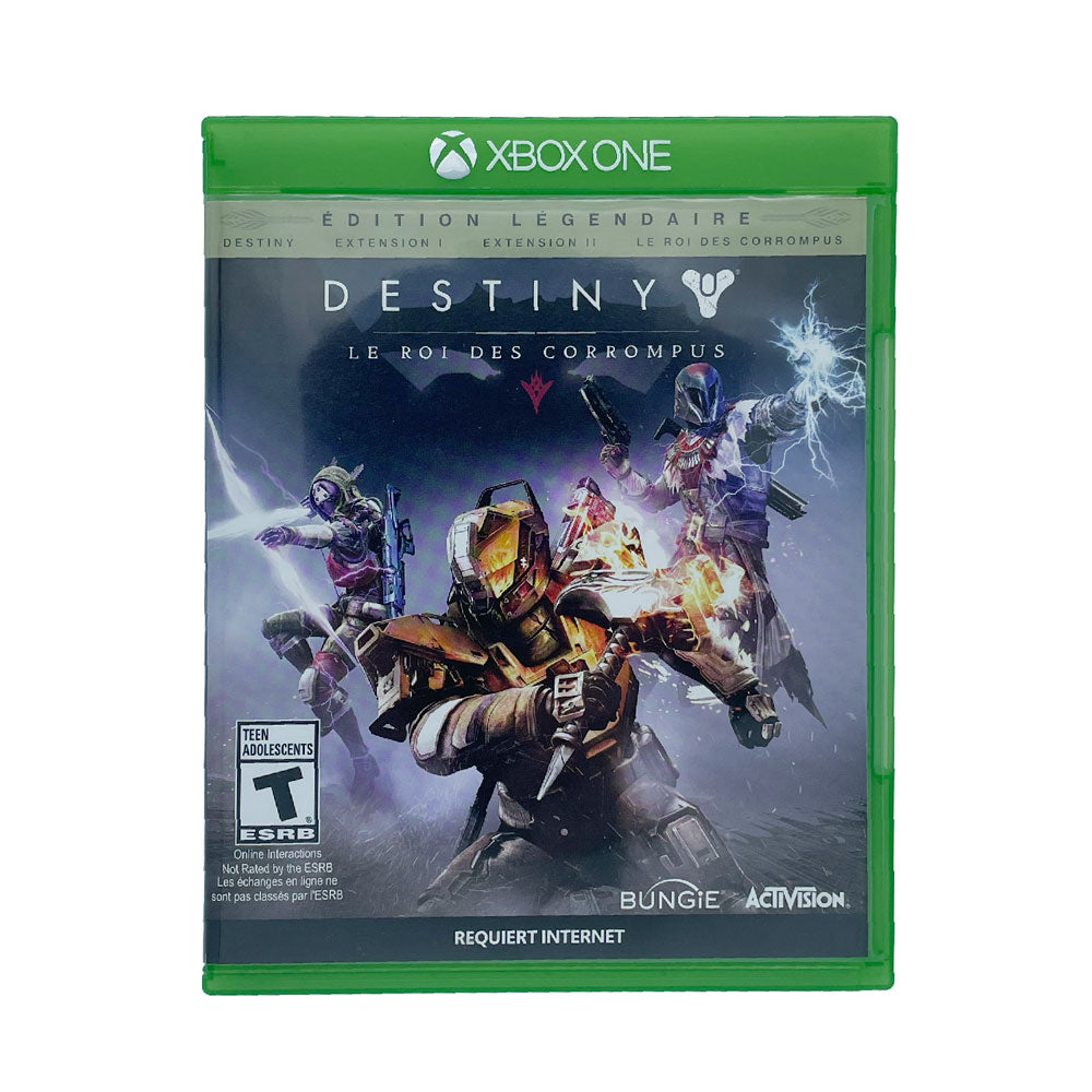 DESTINY LE ROI DES CORROMPUS | PP | XB