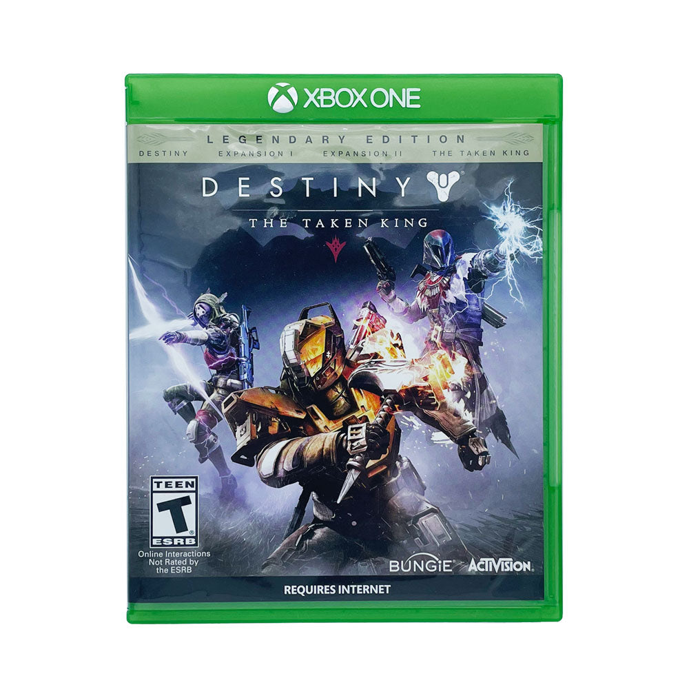 DESTINY THE TAKEN KING | PP | XB