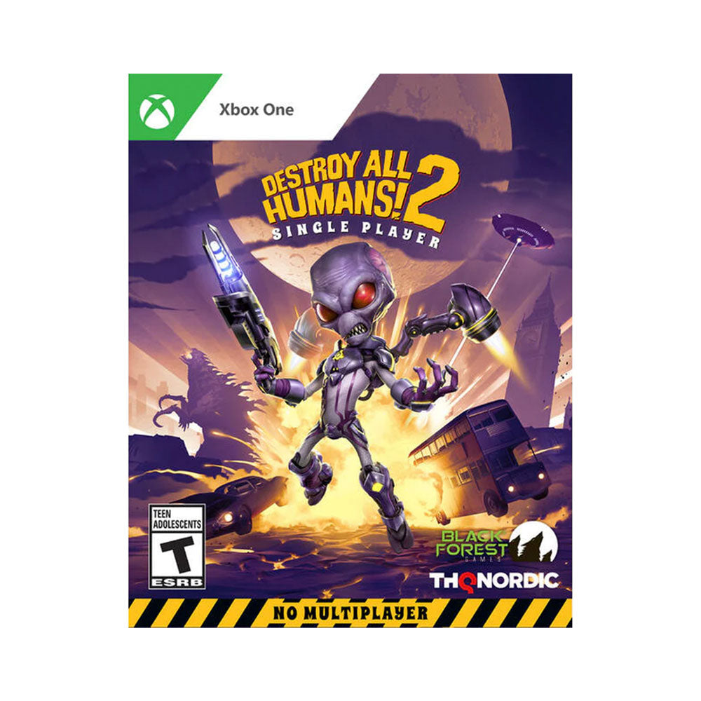 DESTROY ALL HUMANS 2 | XB
