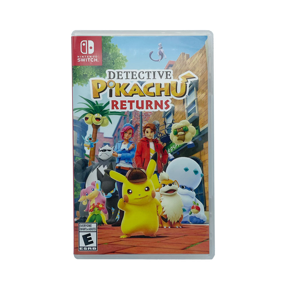 DETECTIVE PIKACHU RETURNS | PP | NSW