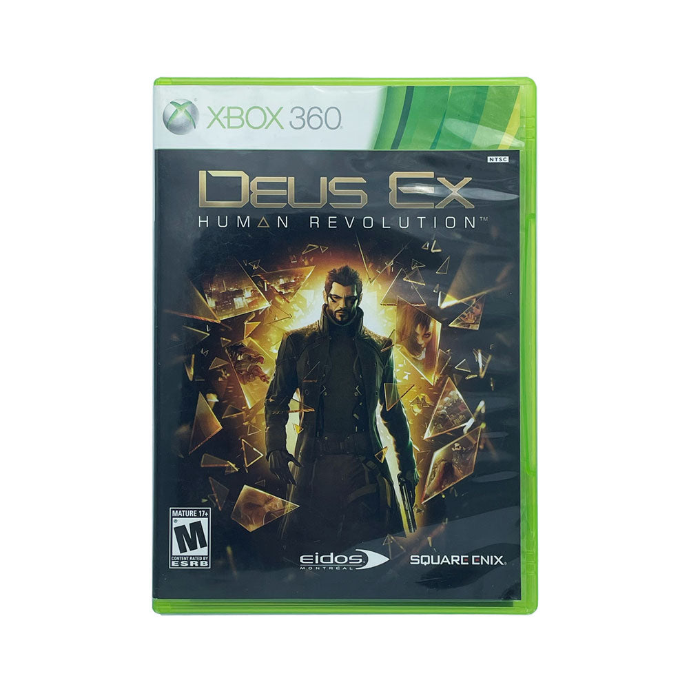 DEUS EX HUMAN REVOLUTION | 360