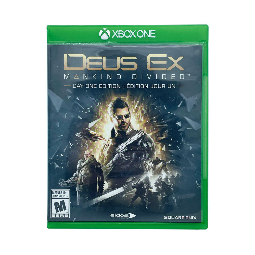 DEUS EX MANKIND DIVIDED | PP | XB