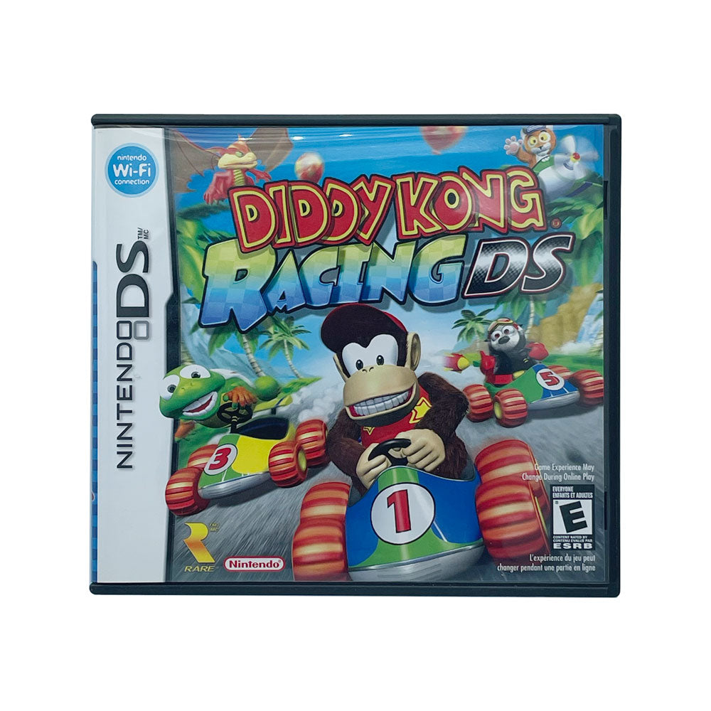 DIDDY KONG RACING - NO MANUAL - DS