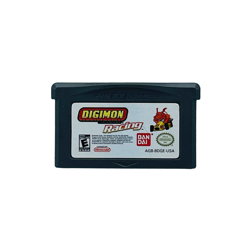 DIGIMON RACING | GBA