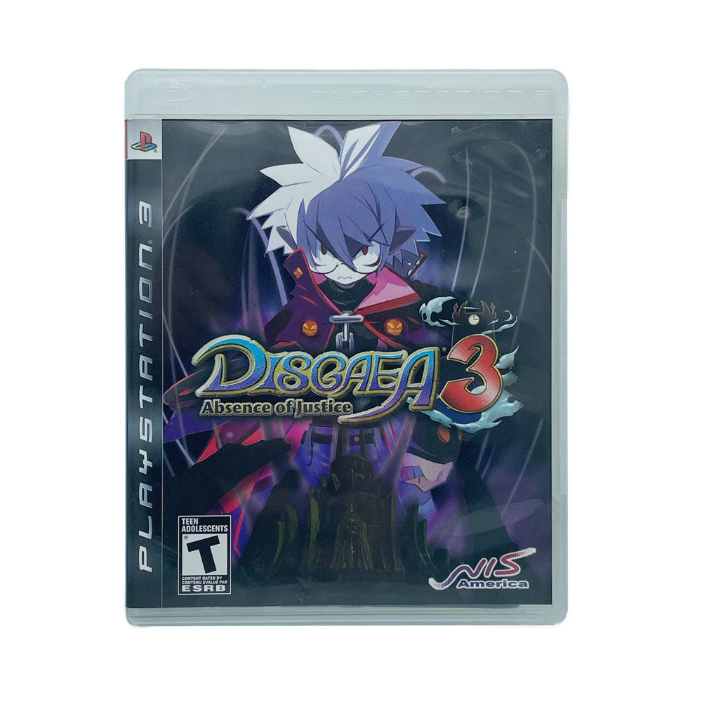 DISGAEA 3: ABSENCE OF JUSTICE | PS3