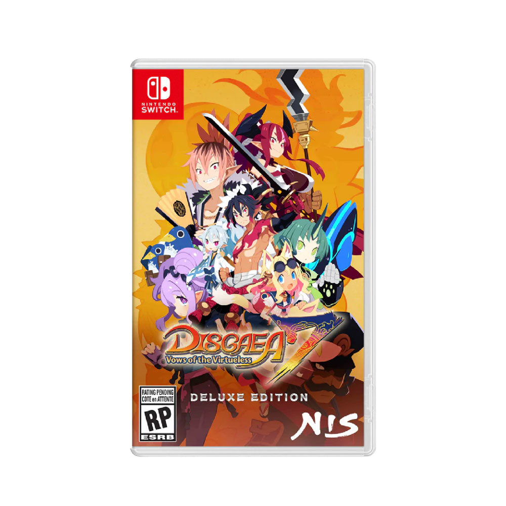 DISGAEA 7 VOWS OF THE VIRTUELESS DELUXE EDITION | NSW