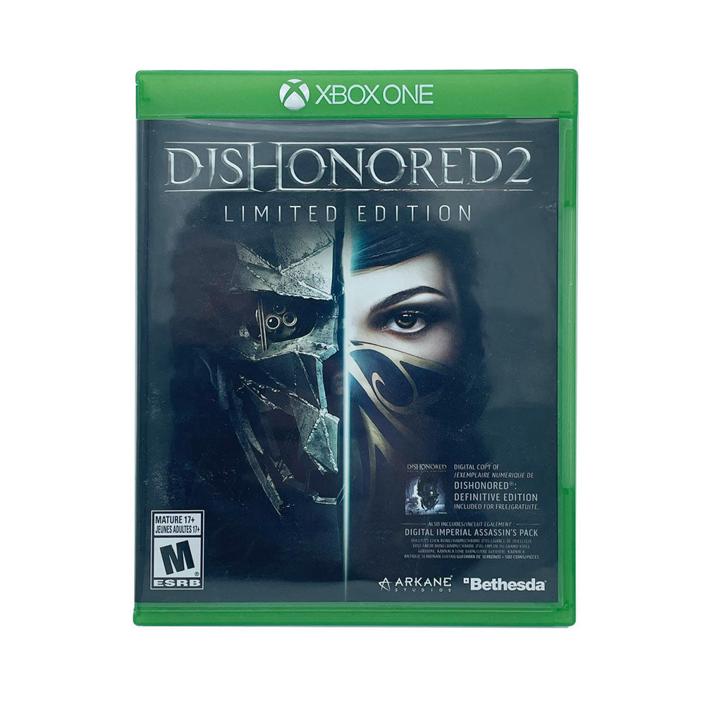 DISHONORED 2 LIMITED EDITION | PP | XB