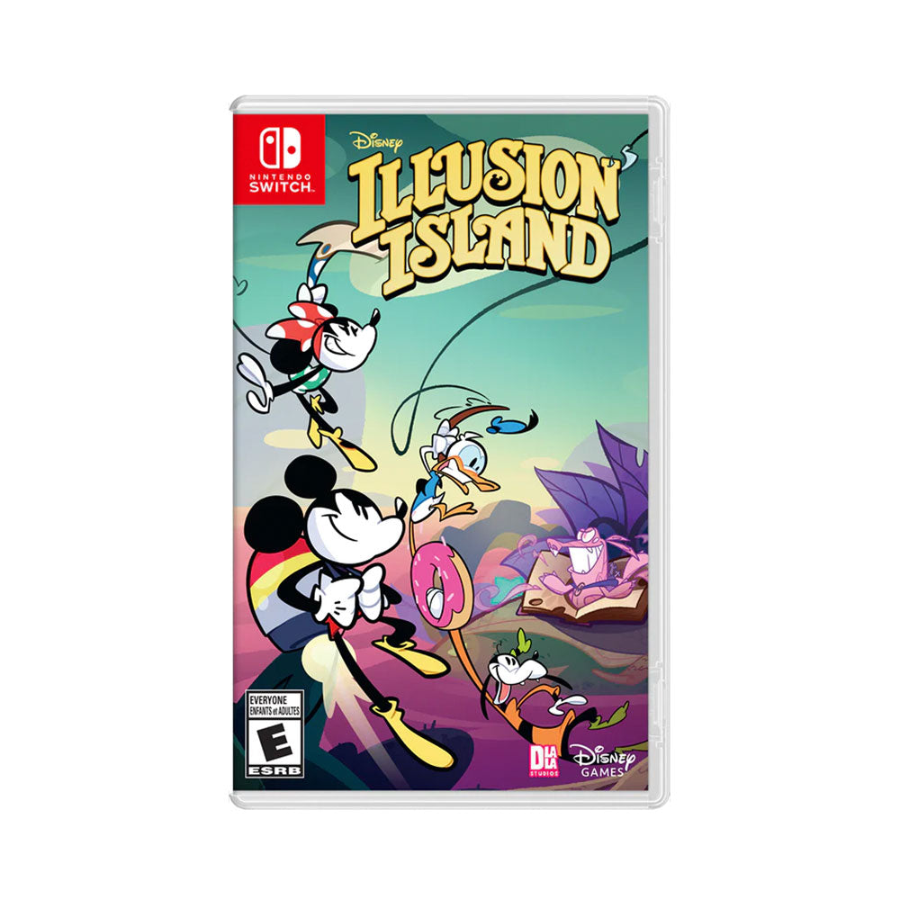 DISNEY ILLUSION ISLAND | NSW