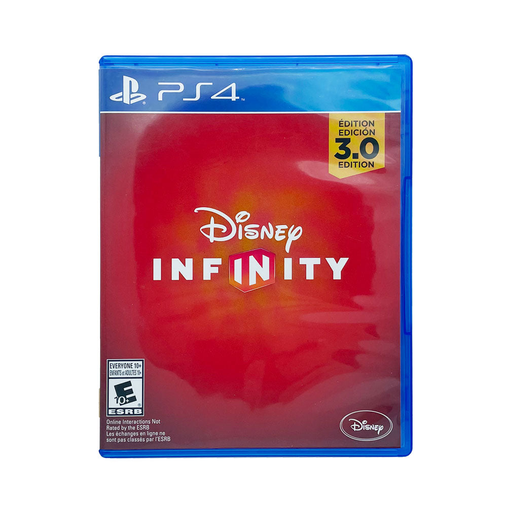 DISNEY INFINITY PP PS4 – The Retro Room