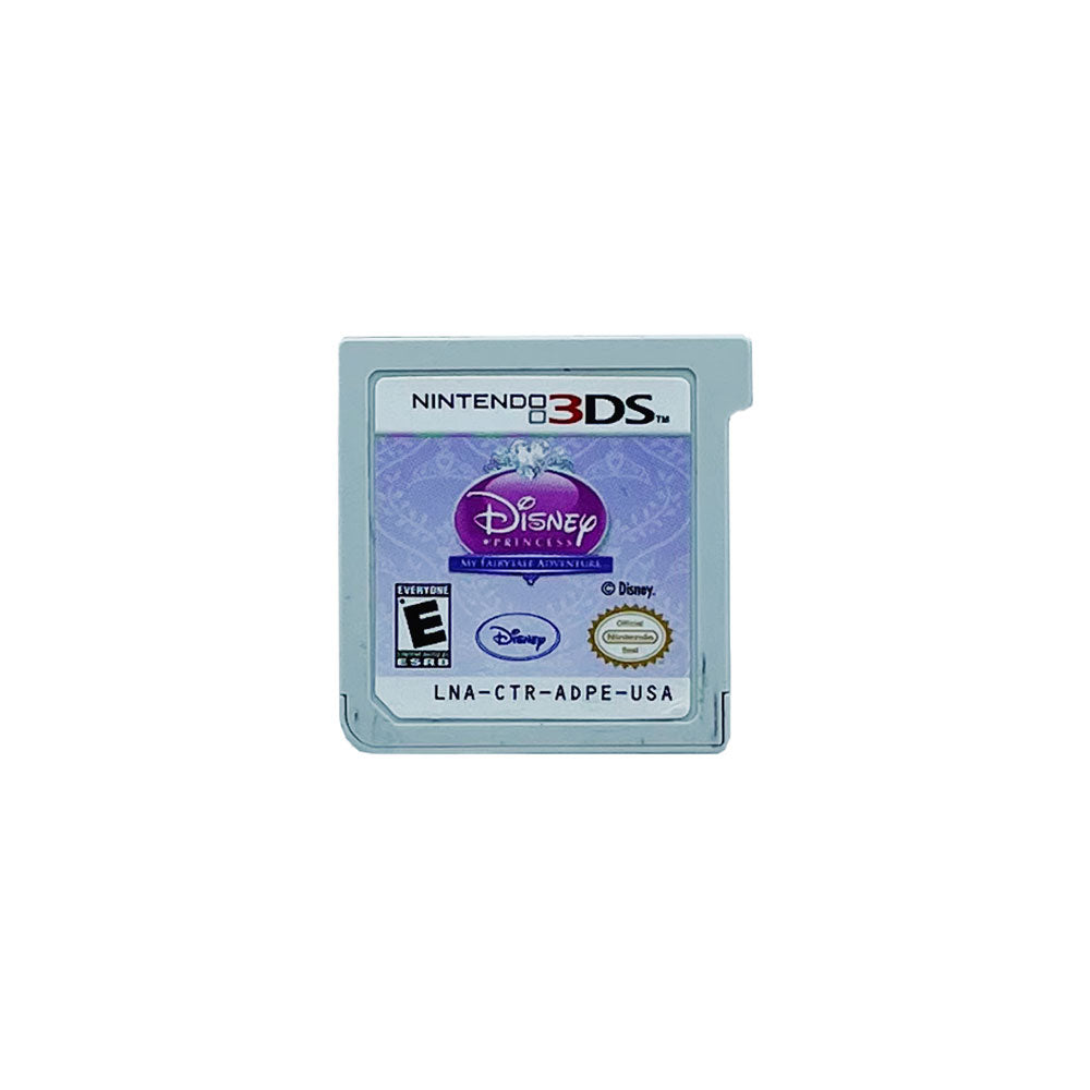 DISNEY PRINCESS MY FAIRYTALE ADVENTURE | CART ONLY | 3DS