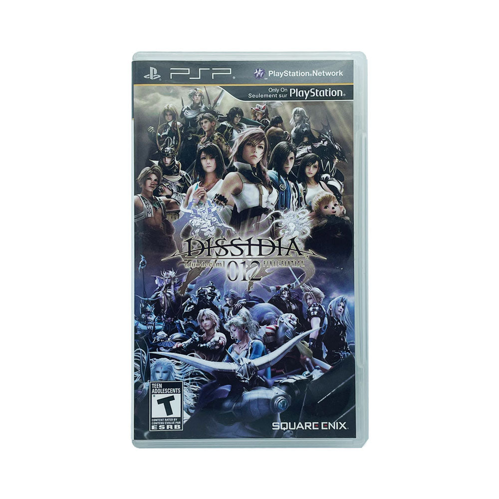 DISSIDIA 012 DUODECIM FINAL FANTASY | PSP