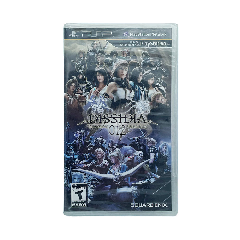 DISSIDIA 012 DUODECIM FINAL FANTASY | NEW | PSP