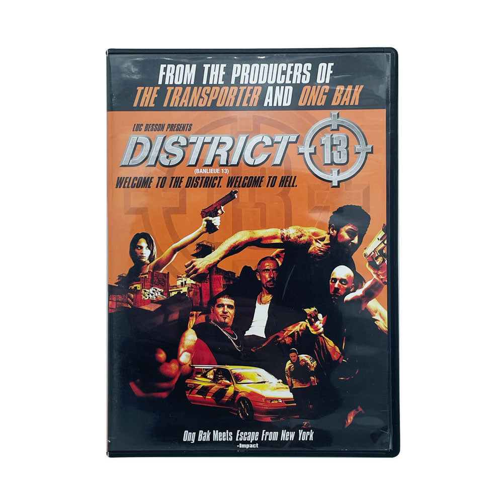 DISTRICT 13 | DVD