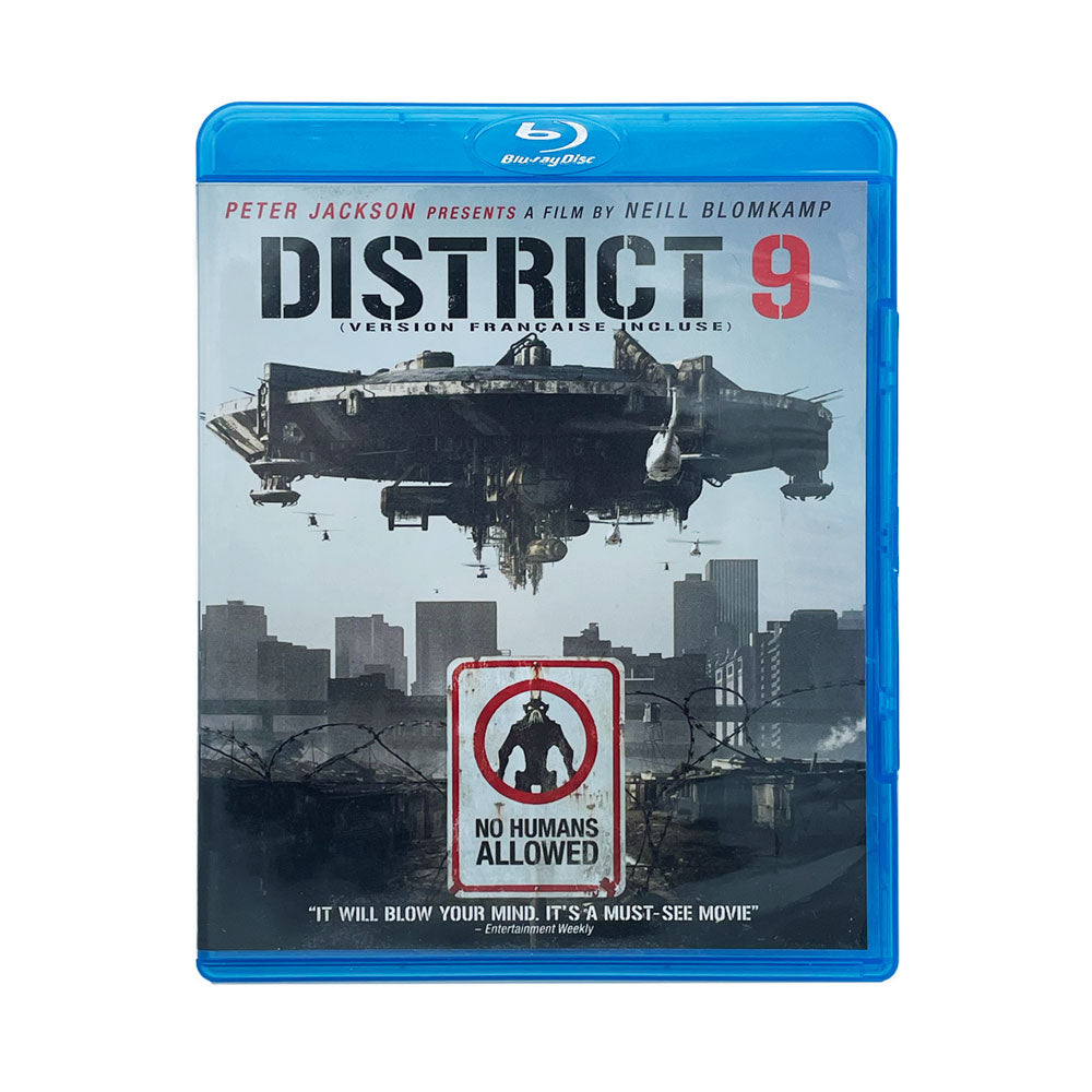 DISTRICT 9 | BLU-RAY