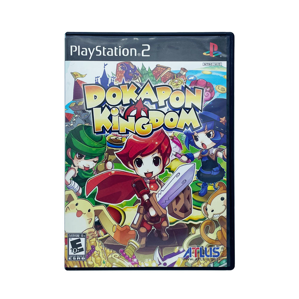 DOKAPON KINGDOM - PS2
