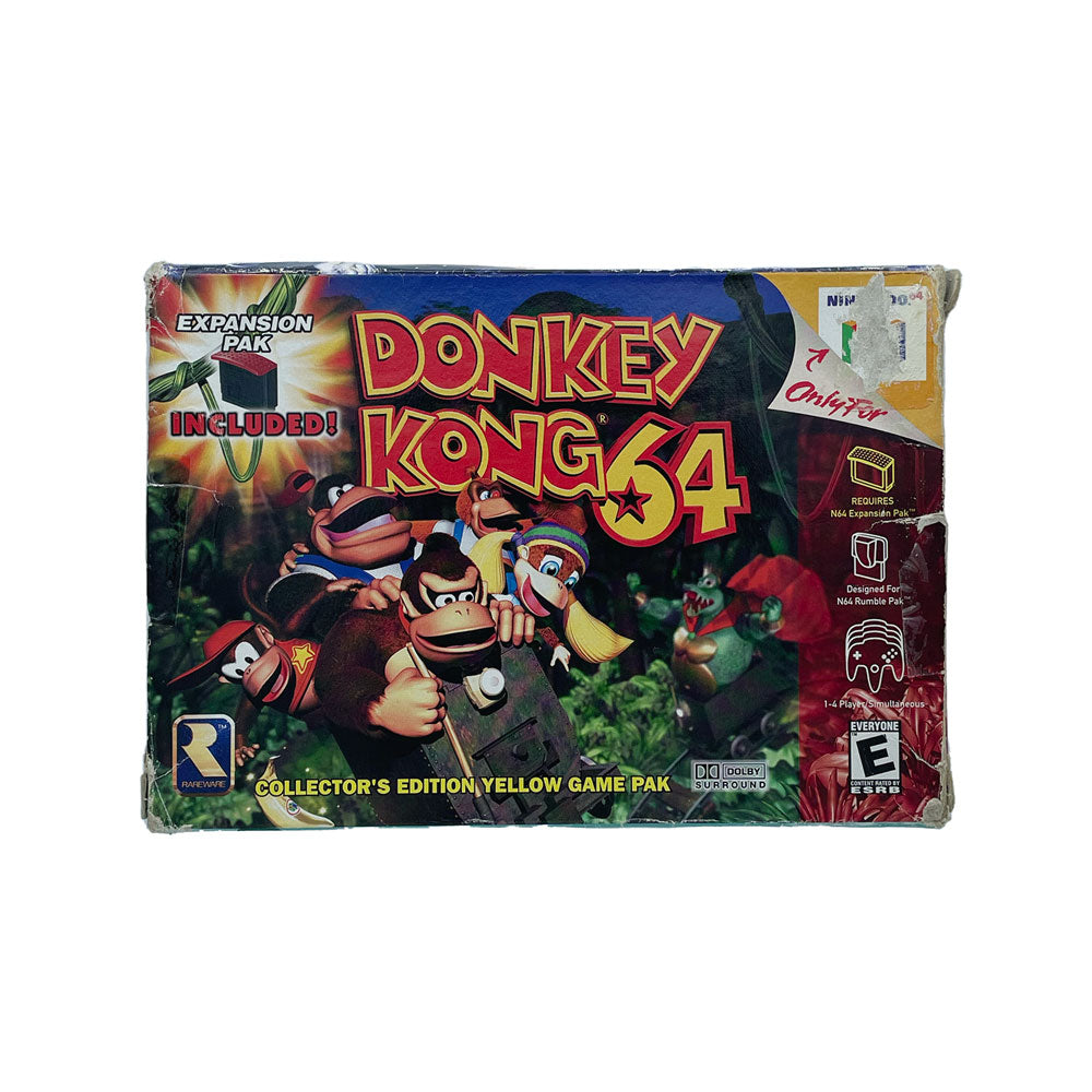 DONKEY KONG 64 - 64