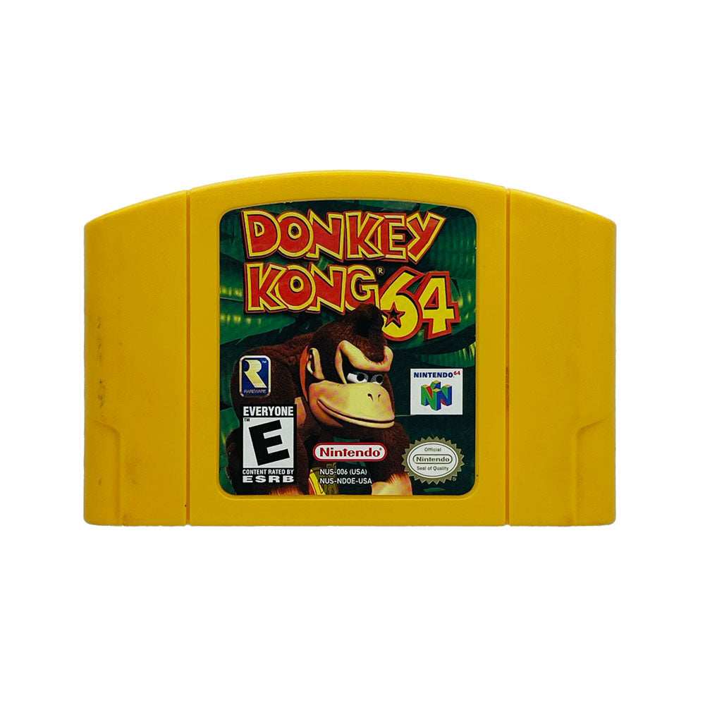 DONKEY KONG 64