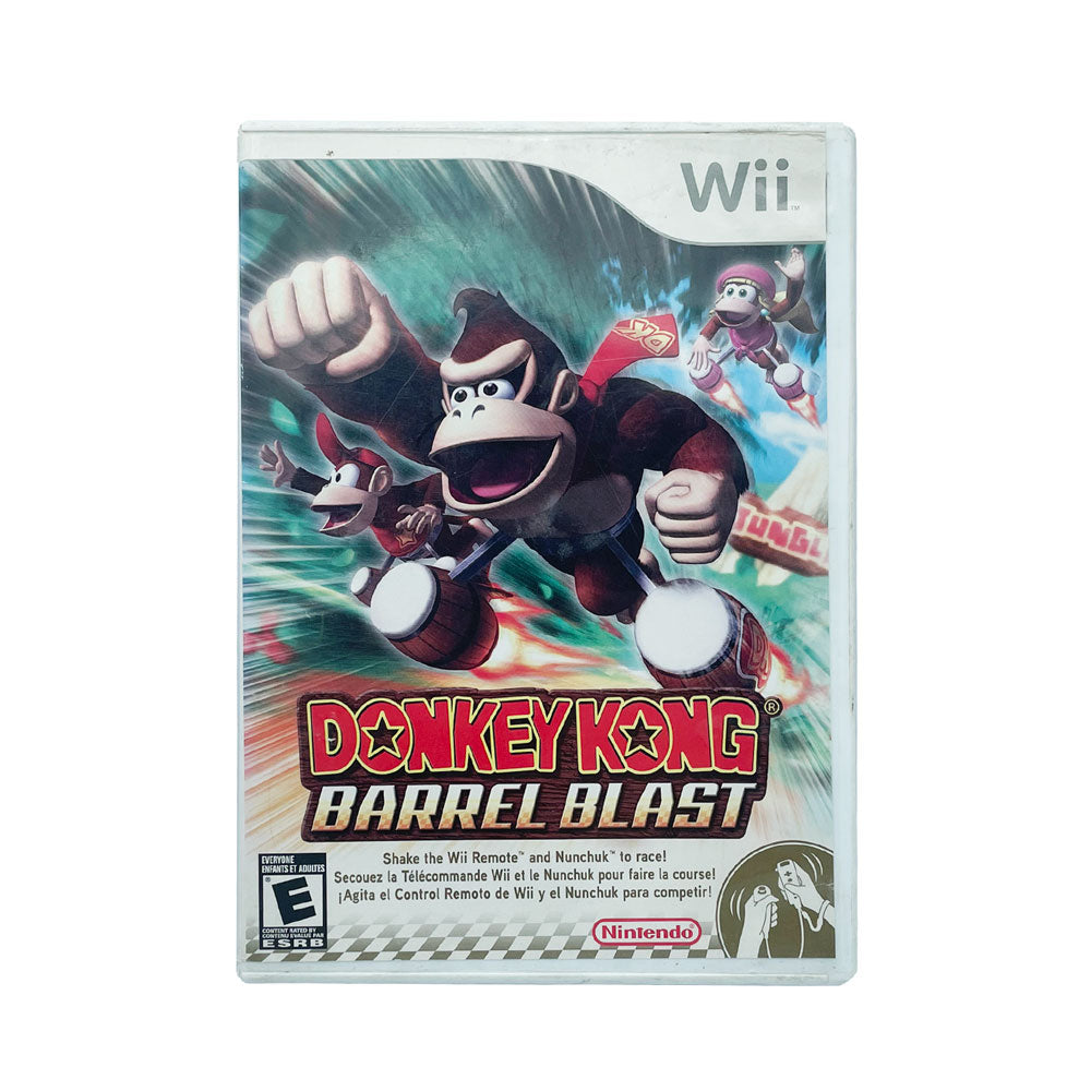 DONKEY KONG BARREL BLAST - Wii