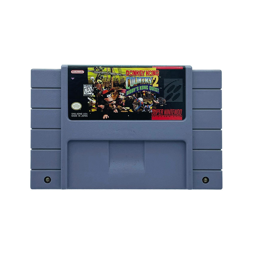 DONKEY KONG COUNTRY 2 | SNES