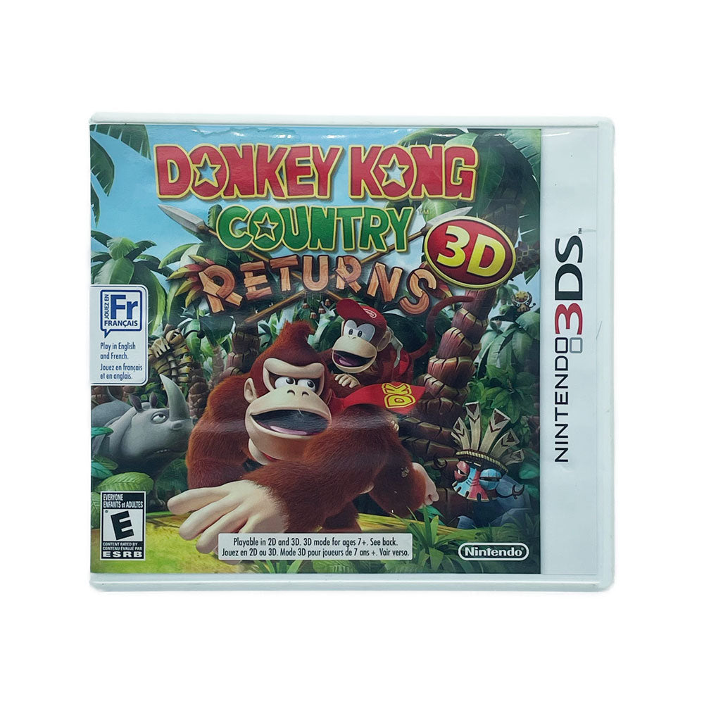 DONKEY KONG COUNTRY RETURNS 3D | 3DS