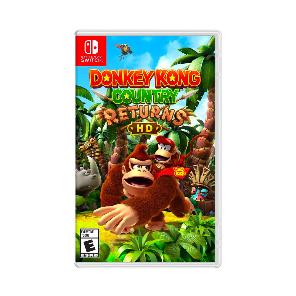 DONKEY KONG COUNTRY RETURNS HD | NSW