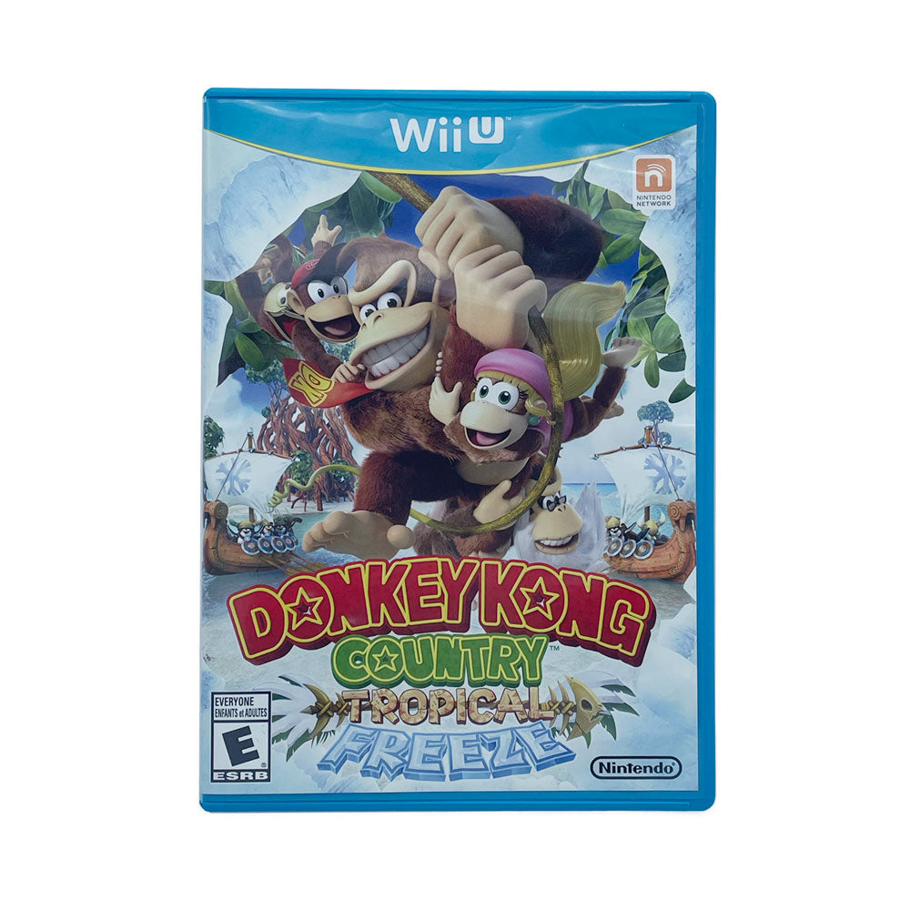 DONKEY KONG COUNTRY TROPICAL FREEZE | WiiU
