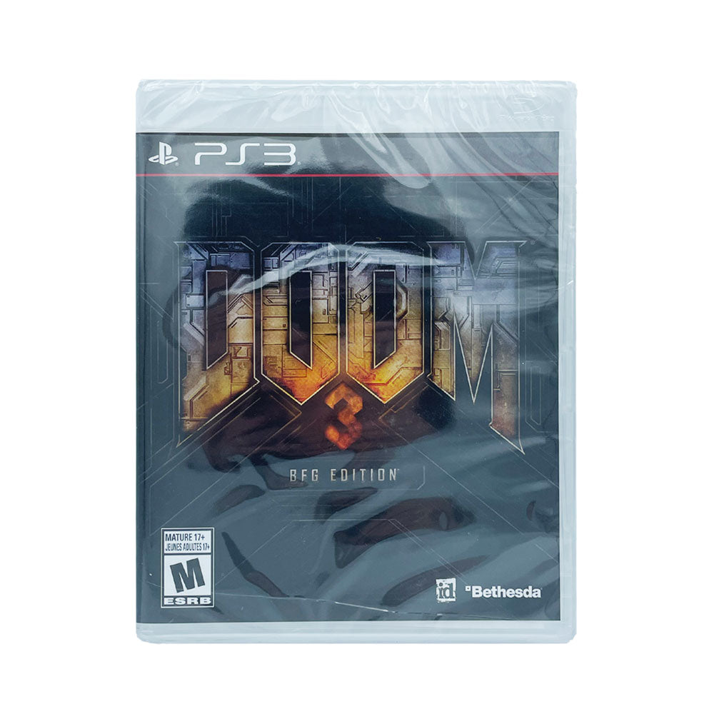 DOOM 3 BFG EDITION - PS3
