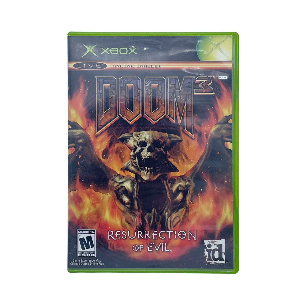 DOOM 3 RESURRECTION | XBOX