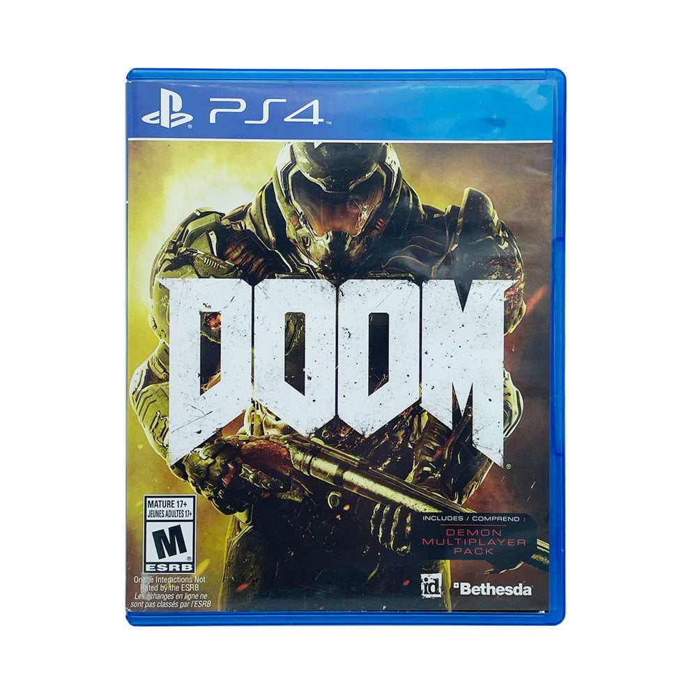 DOOM | PP | PS4