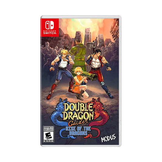 DOUBLE DRAGON GAIDEN RISE OF THE DRAGONS - SWITCH