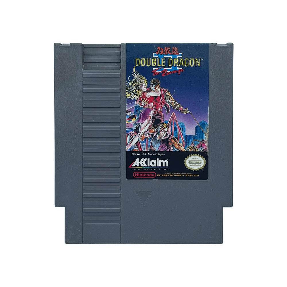 DOUBLE DRAGON II THE REVENGE | NES