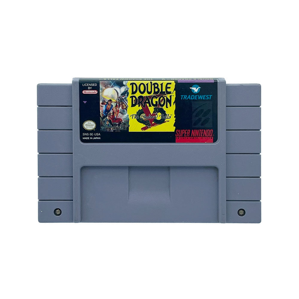 DOUBLE DRAGON THE SHADOW FALLS | SNES