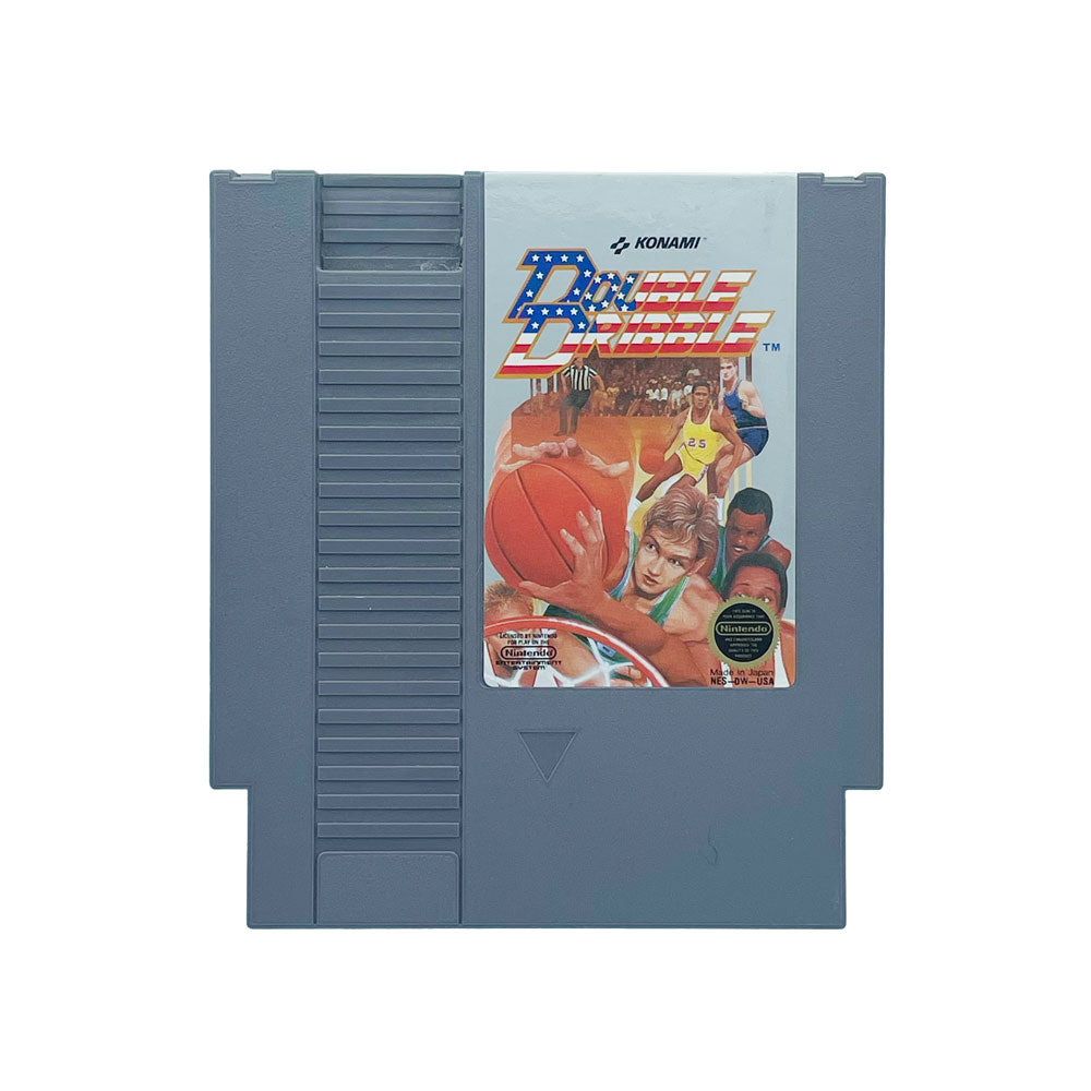DOUBLE DRIBBLE - NES