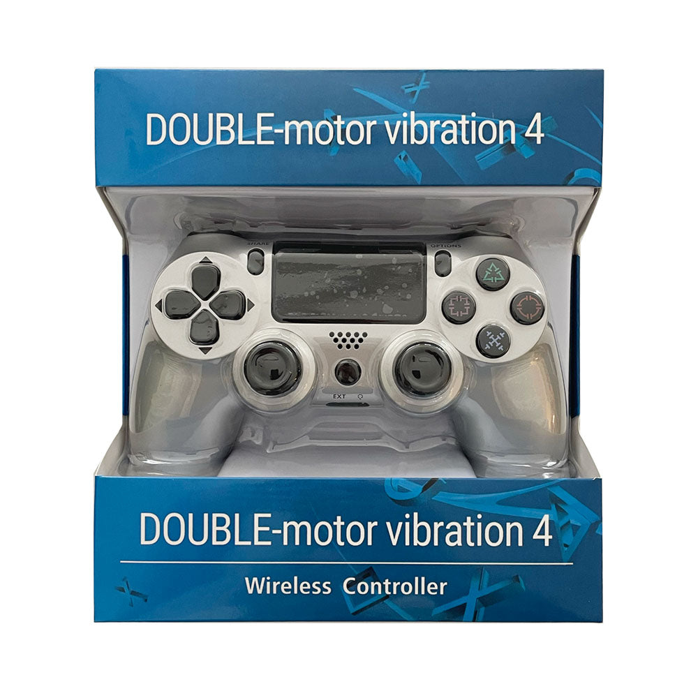 DOUBLESHOCK 4 WIRELESS CONTROLLER | SILVER | PS4